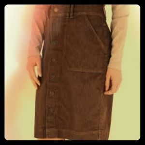 Royal Robbins CRUISER SKIRT Stretch Denim UPF 50+